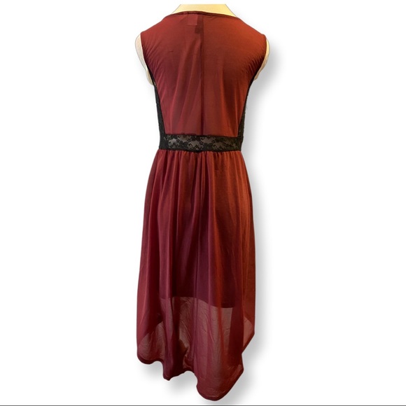 Midi-maxi dress - Picture 4 of 6